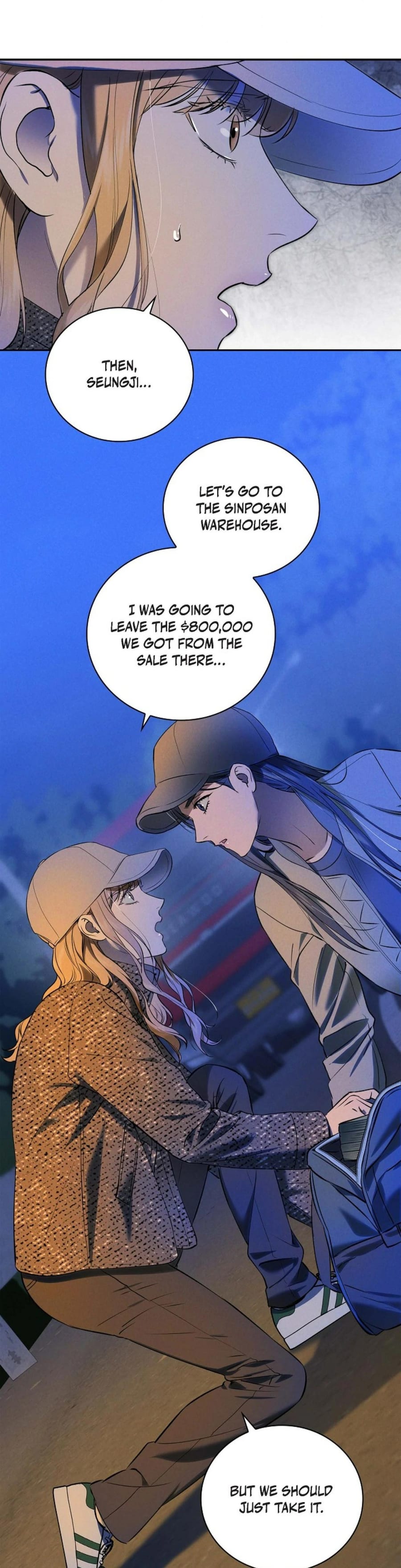 Falling (Eunsu) Uncensored, chapter 23, page 6 of 34