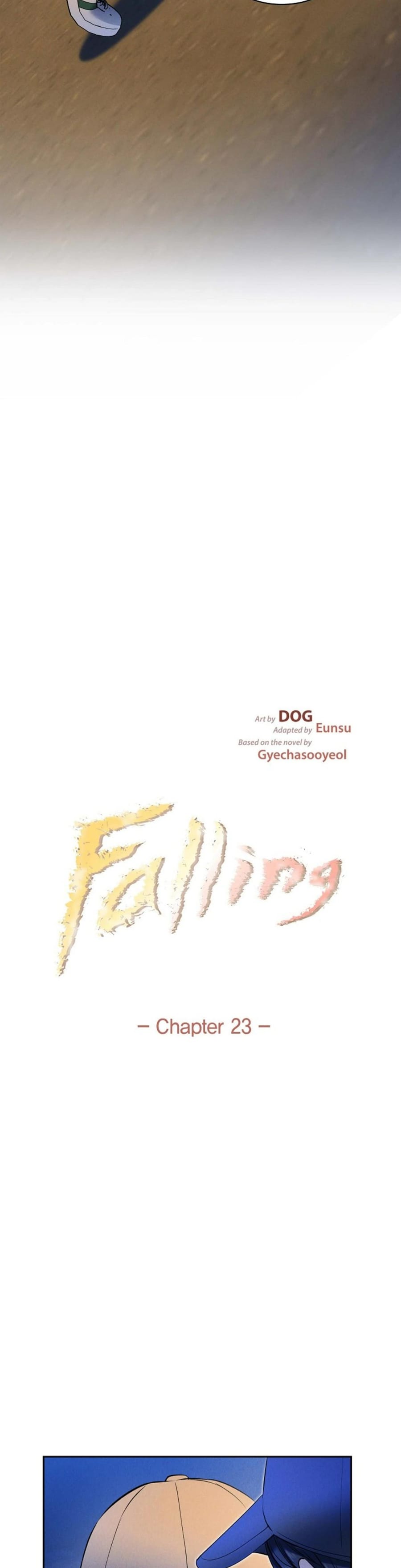 Falling (Eunsu) Uncensored, chapter 23, page 7 of 34