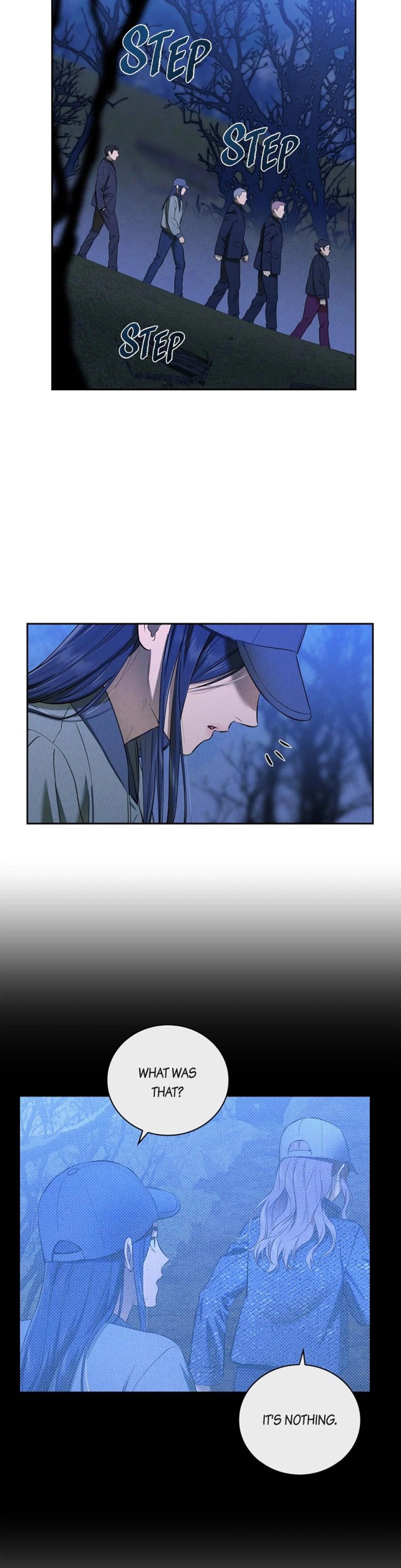 Falling (Eunsu) Uncensored, chapter 25, page 7 of 35