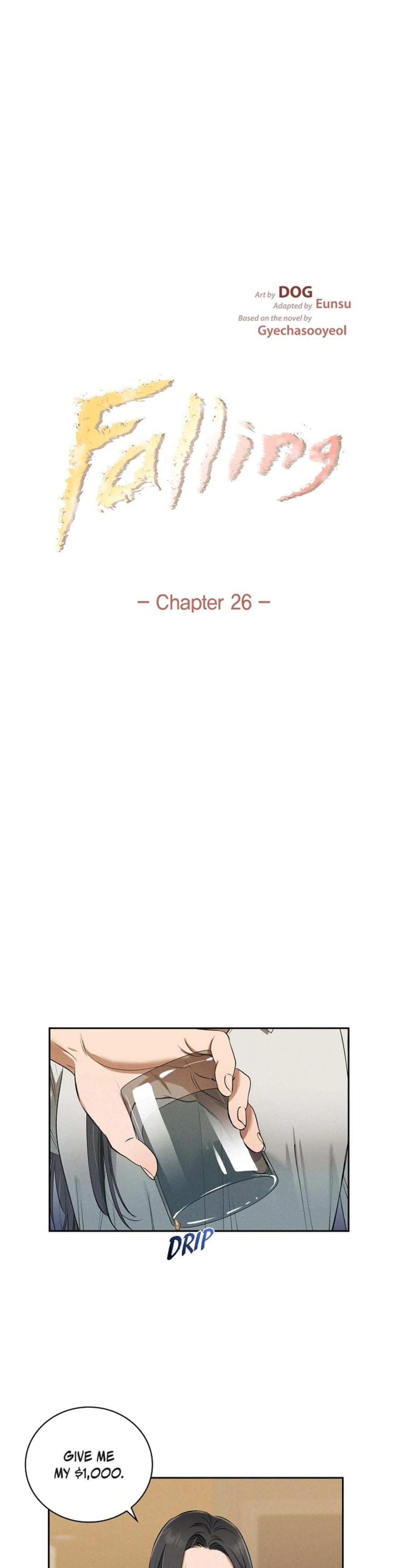 Falling (Eunsu) Uncensored, chapter 26, page 5 of 39