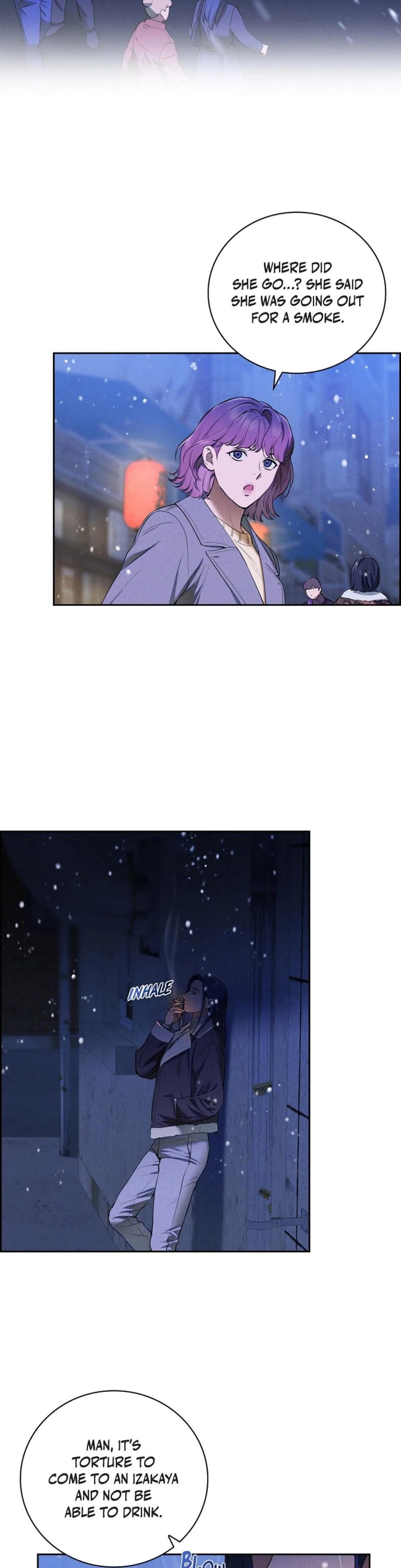 Falling (Eunsu) Uncensored, chapter 26, page 18 of 39