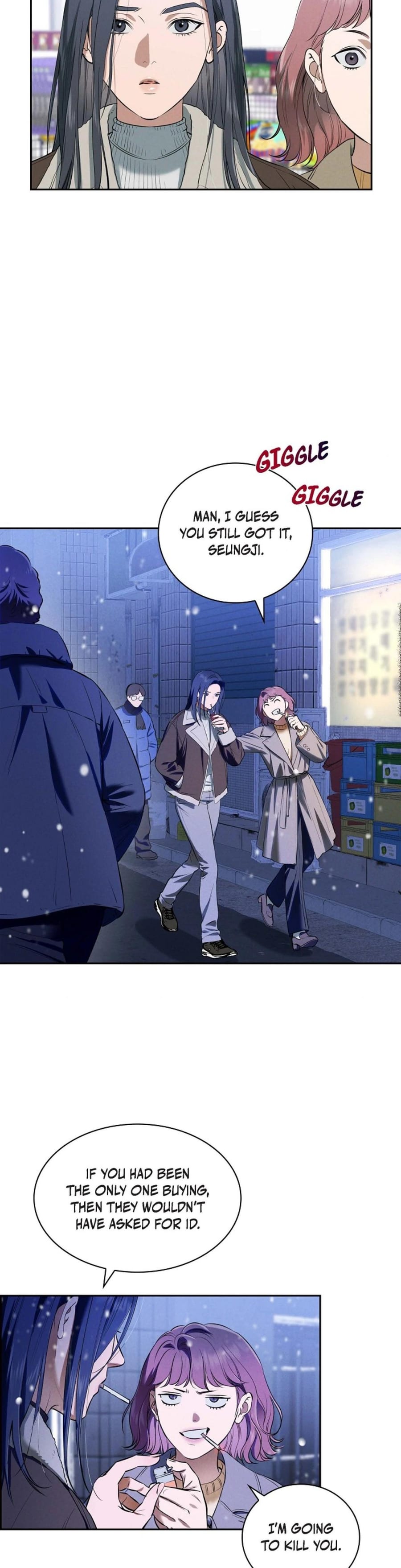 Falling (Eunsu) Uncensored, chapter 26, page 23 of 39
