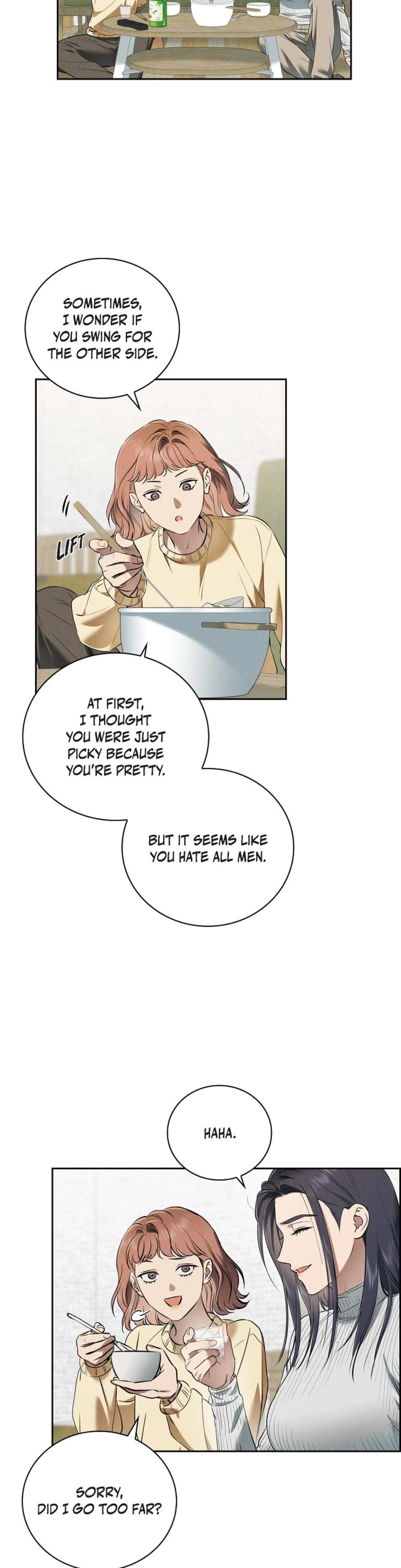 Falling (Eunsu) Uncensored, chapter 26, page 30 of 39