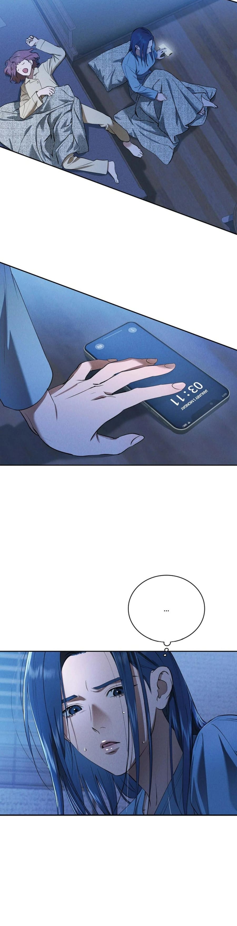 Falling (Eunsu) Uncensored, chapter 27, page 7 of 35