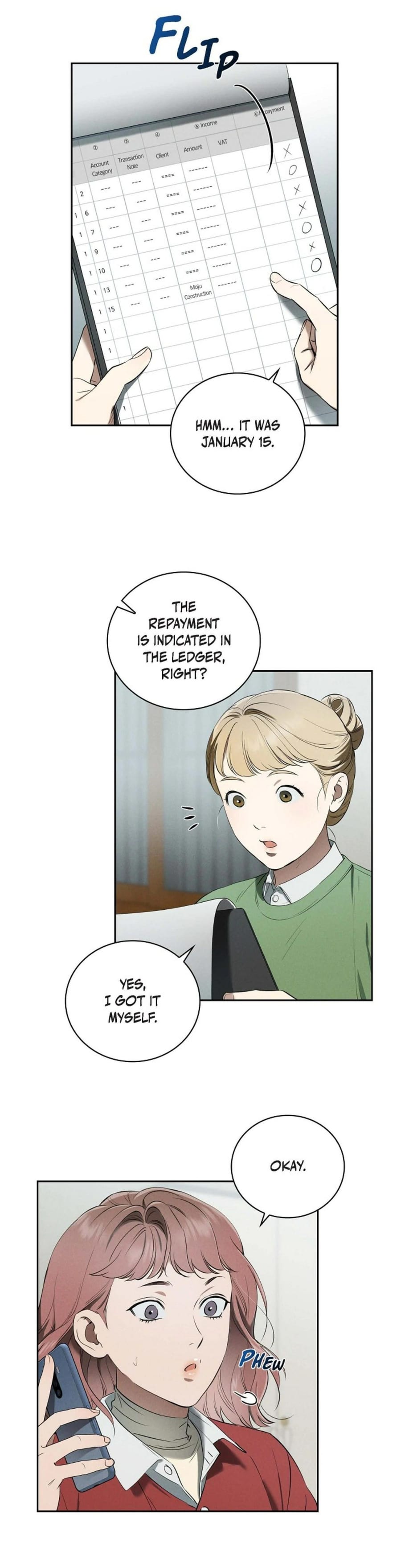 Falling (Eunsu) Uncensored, chapter 27, page 17 of 35