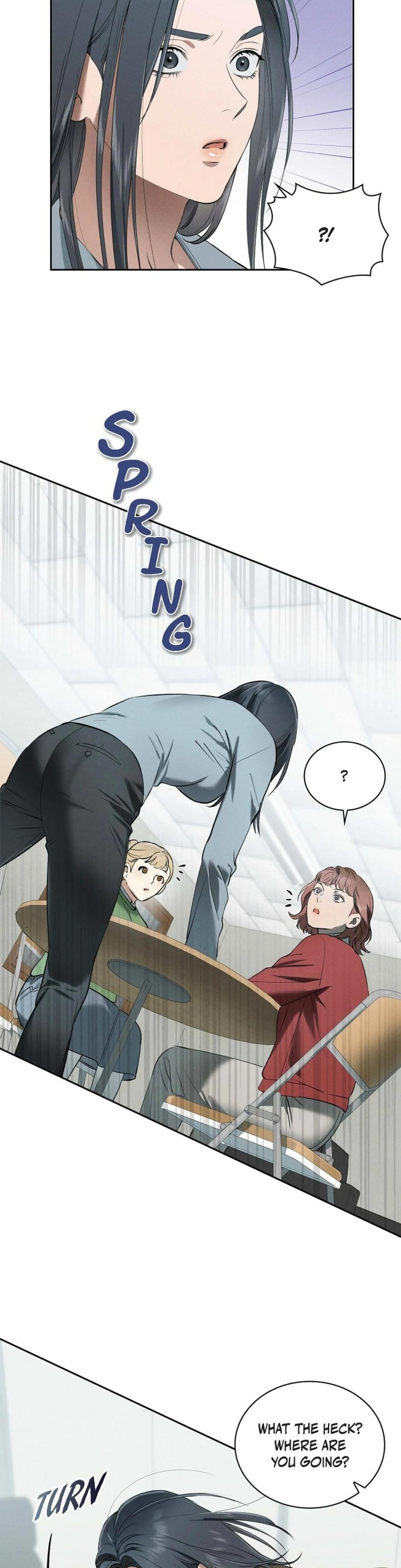 Falling (Eunsu) Uncensored, chapter 27, page 20 of 35