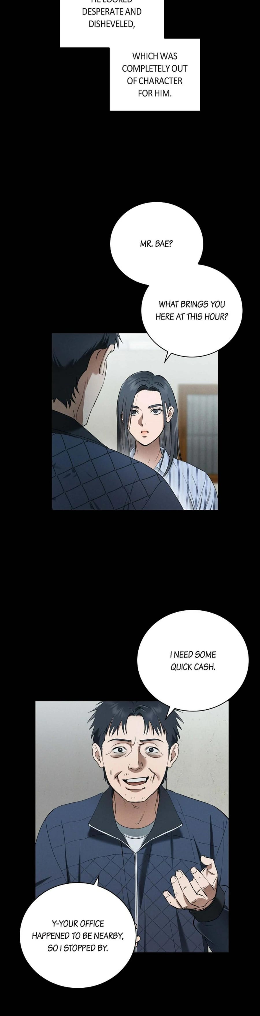 Falling (Eunsu) Uncensored, chapter 27, page 24 of 35