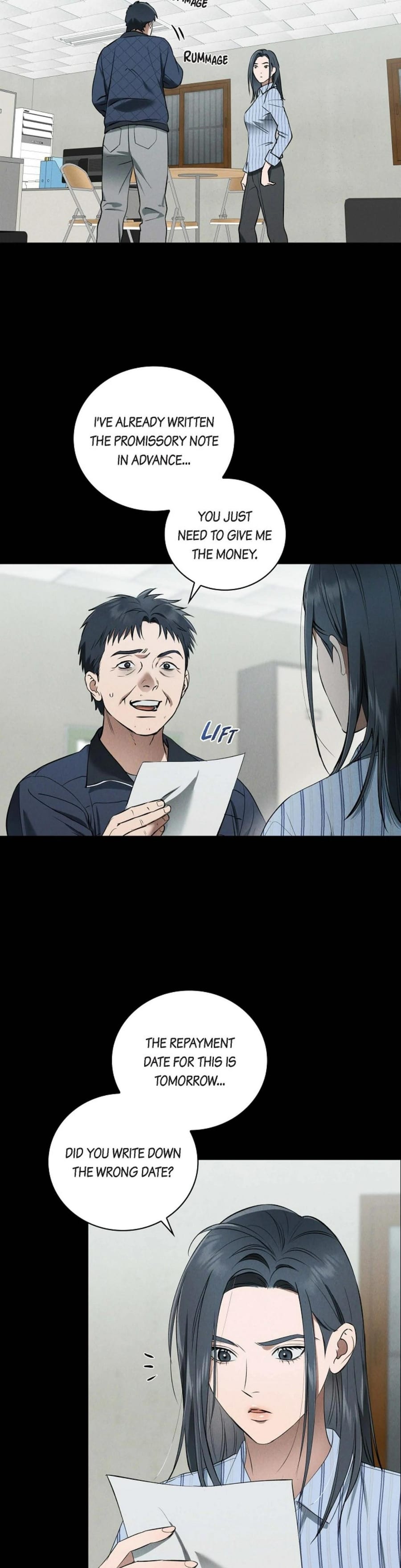 Falling (Eunsu) Uncensored, chapter 27, page 26 of 35