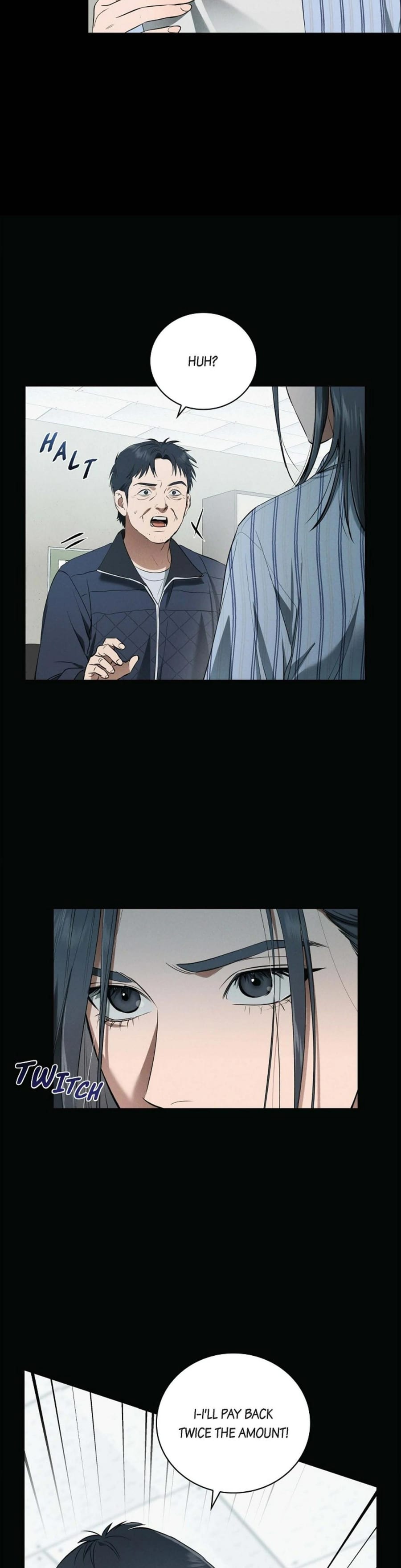 Falling (Eunsu) Uncensored, chapter 27, page 27 of 35