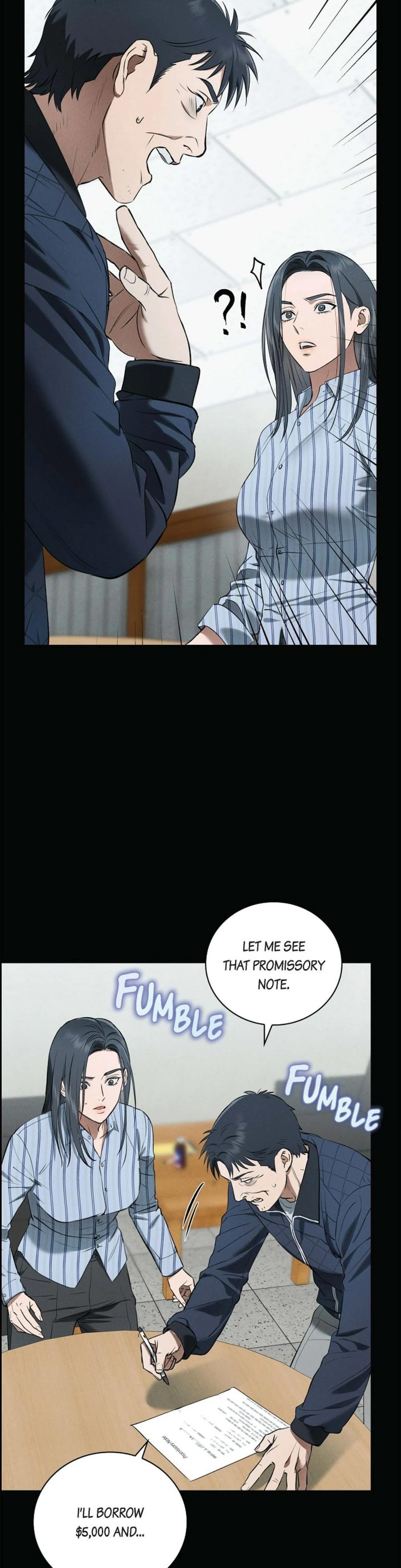 Falling (Eunsu) Uncensored, chapter 27, page 28 of 35