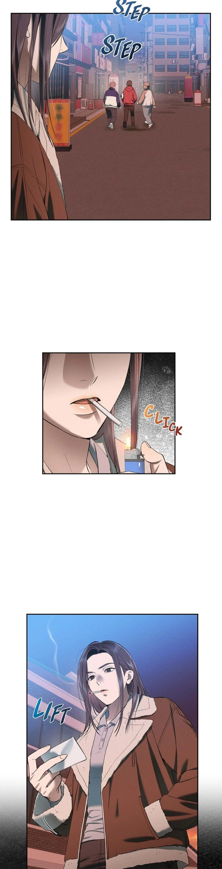 Falling (Eunsu) Uncensored, chapter 28, page 8 of 36