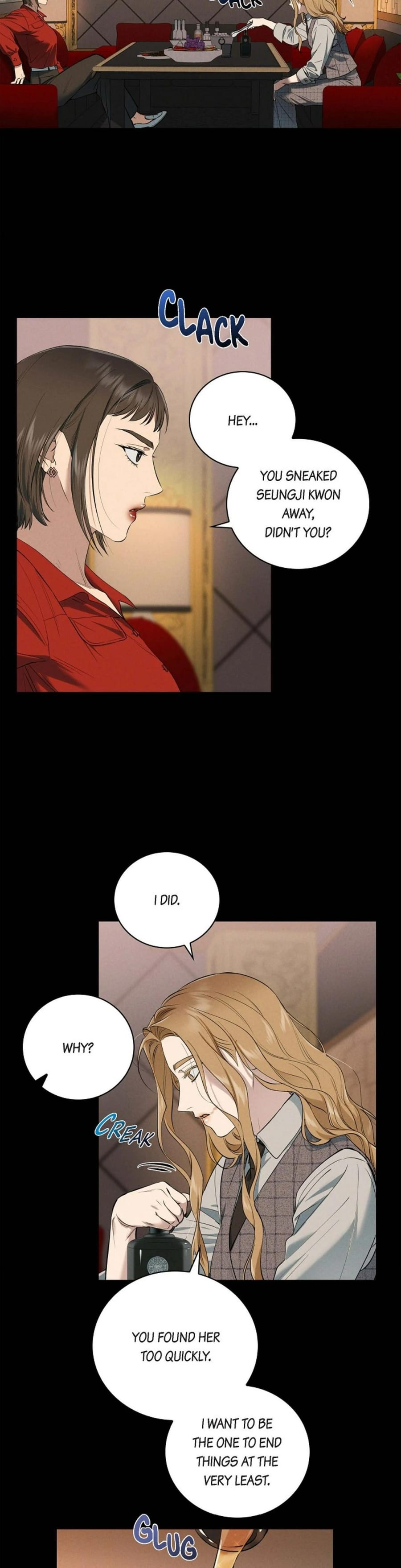 Falling (Eunsu) Uncensored, chapter 32, page 8 of 37