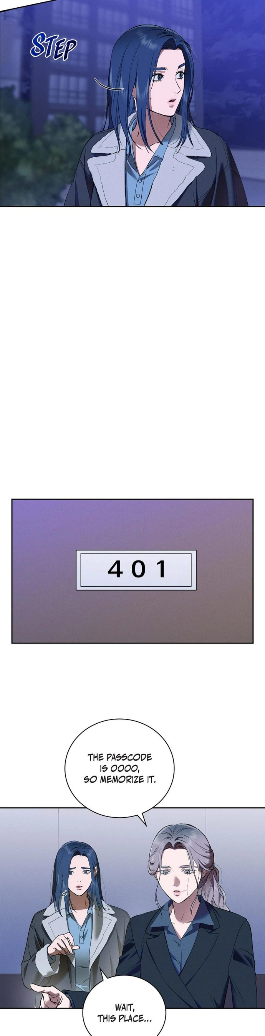 Falling (Eunsu) Uncensored, chapter 32, page 26 of 37