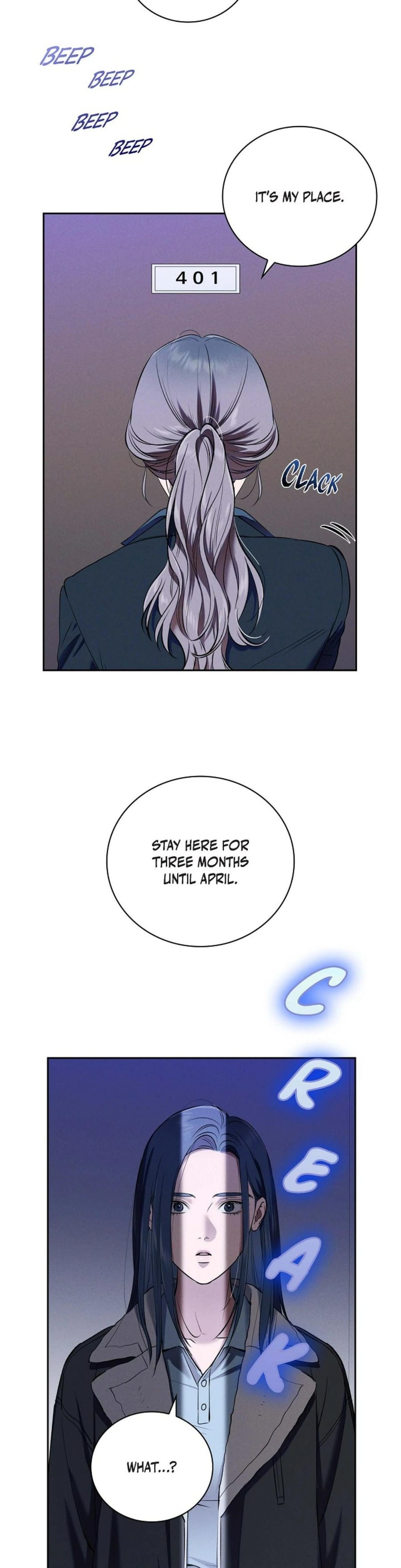 Falling (Eunsu) Uncensored, chapter 32, page 27 of 37