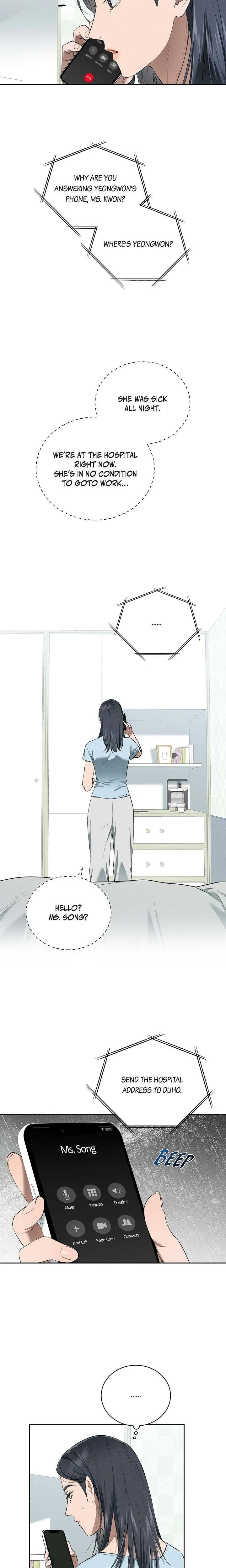 Falling (Eunsu) Uncensored, chapter 36, page 20 of 22