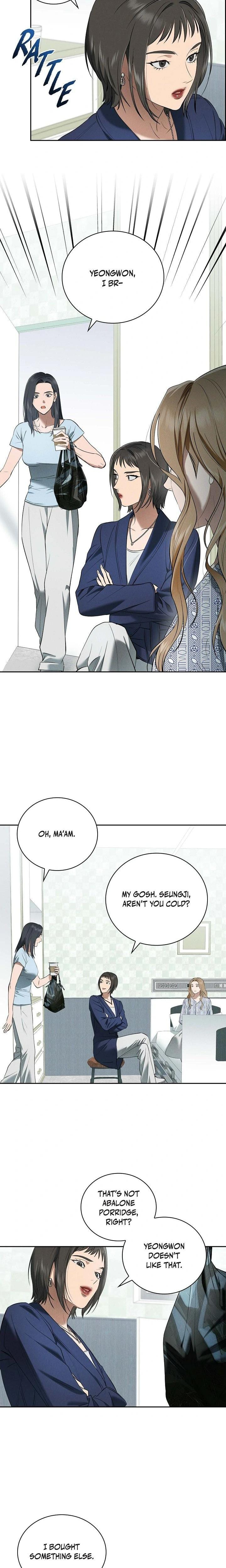 Falling (Eunsu) Uncensored, chapter 37, page 8 of 20