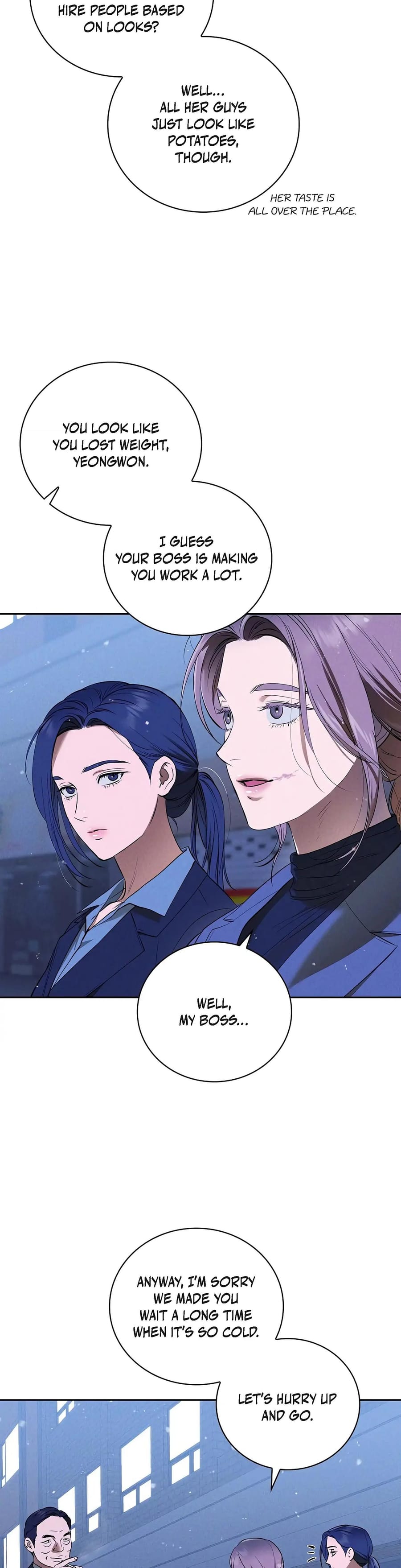 Falling (Eunsu) Uncensored, chapter 39, page 14 of 35
