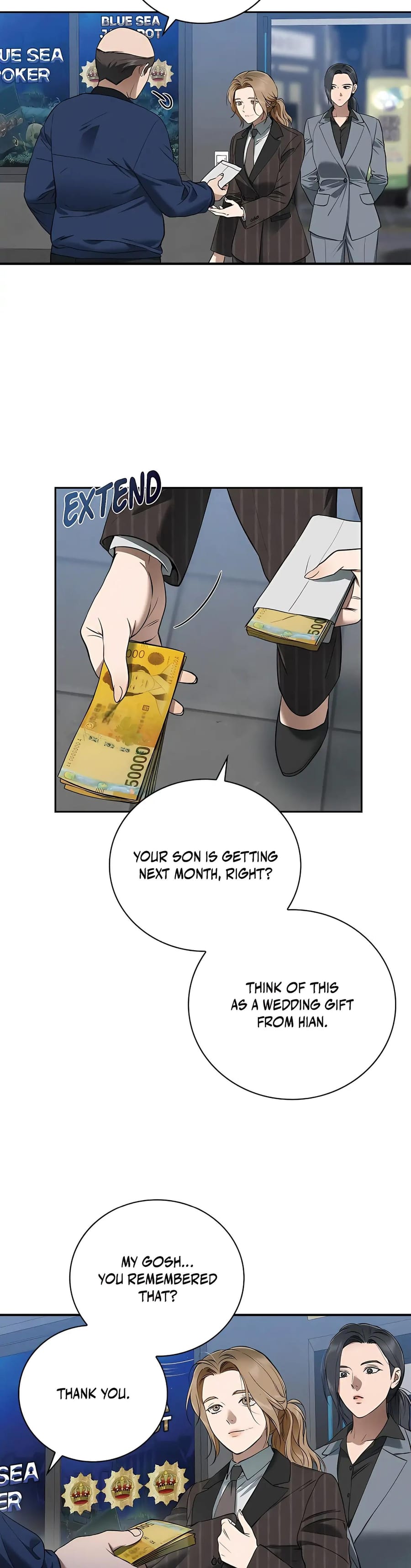 Falling (Eunsu) Uncensored, chapter 42, page 28 of 35