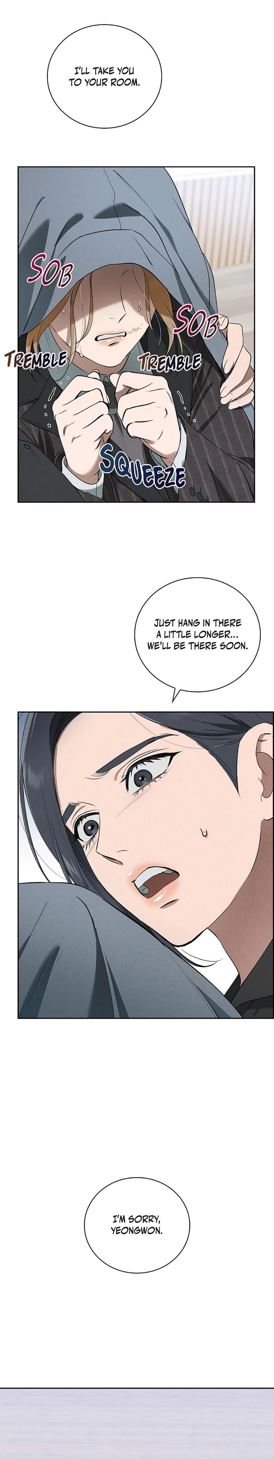 Falling (Eunsu) Uncensored, chapter 43, page 21 of 30