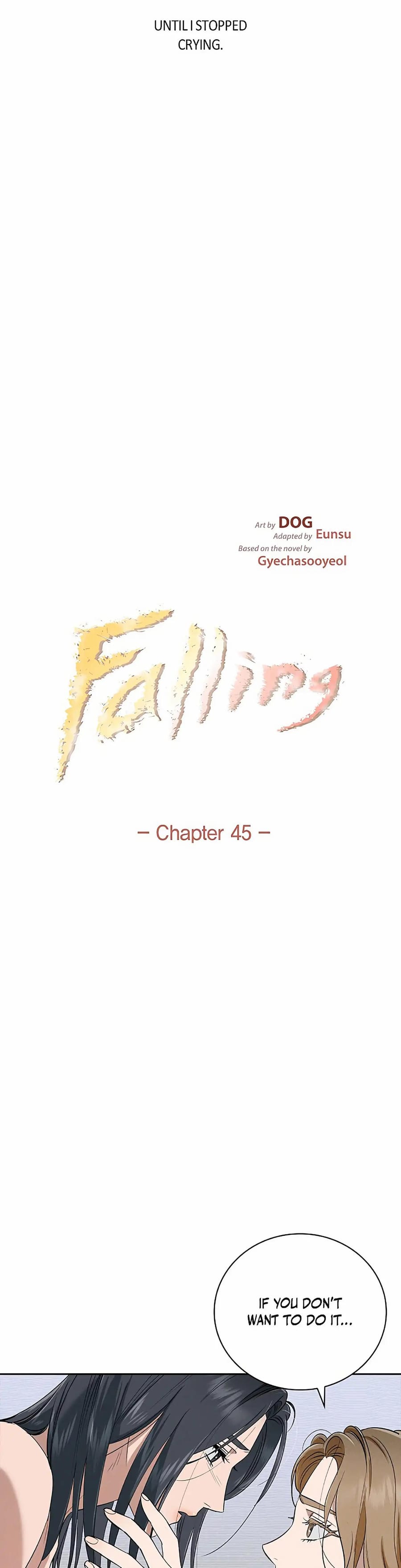 Falling (Eunsu) Uncensored, chapter 45, page 5 of 35