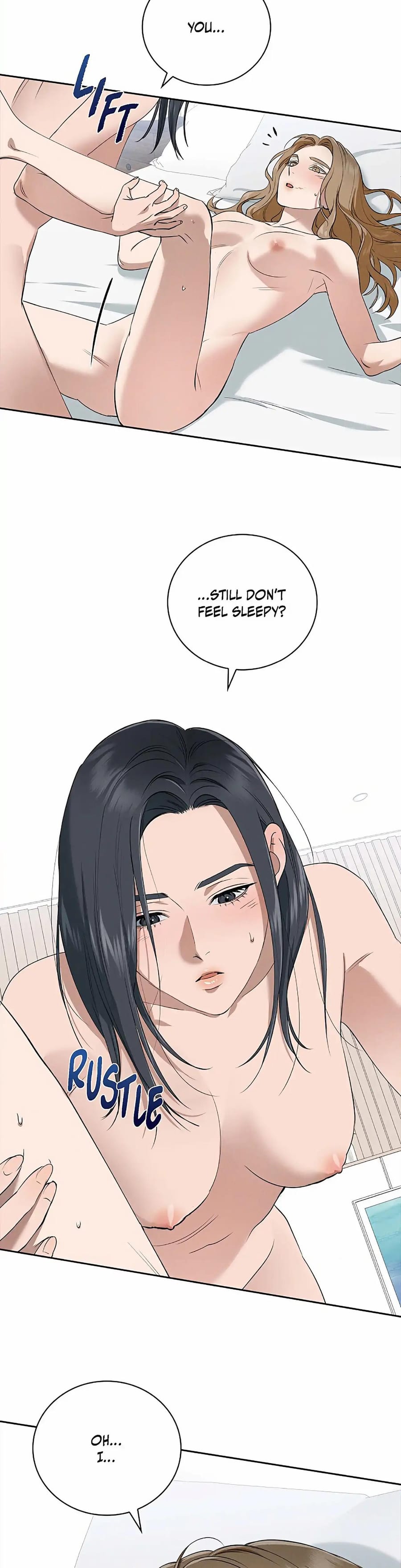 Falling (Eunsu) Uncensored, chapter 45, page 17 of 35