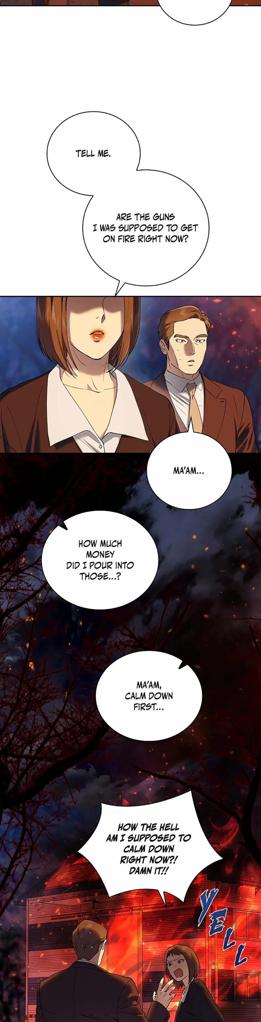 Falling (Eunsu) Uncensored, chapter 46, page 17 of 34