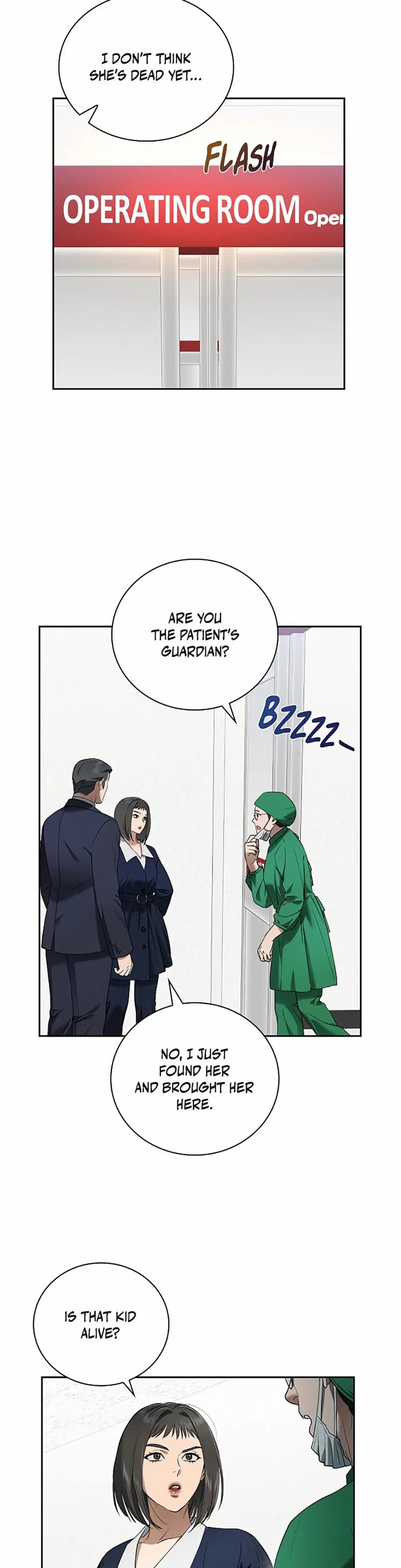 Falling (Eunsu) Uncensored, chapter 46, page 23 of 34