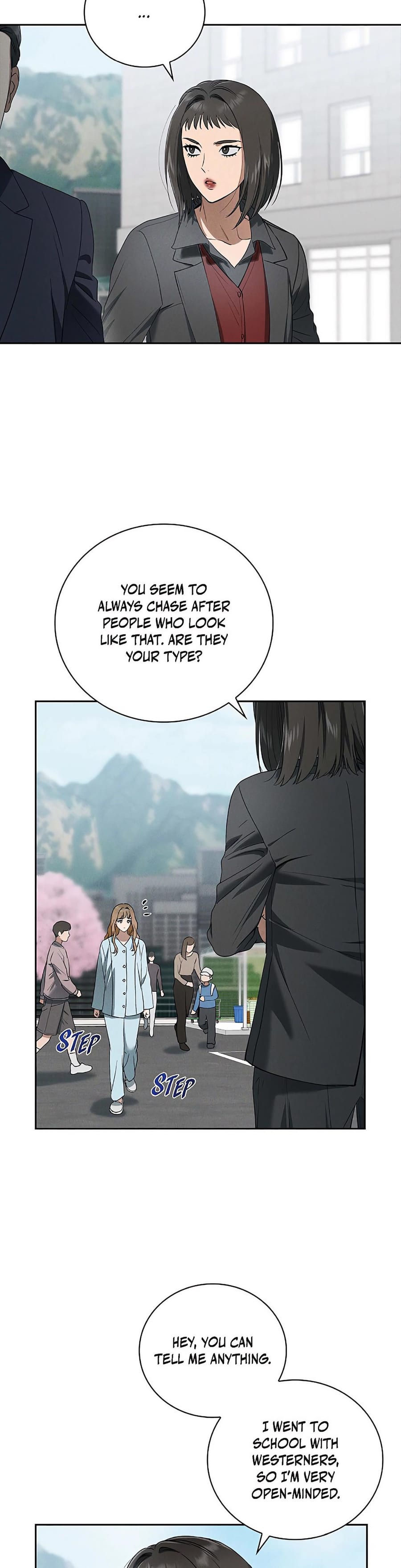 Falling (Eunsu) Uncensored, chapter 48, page 17 of 33