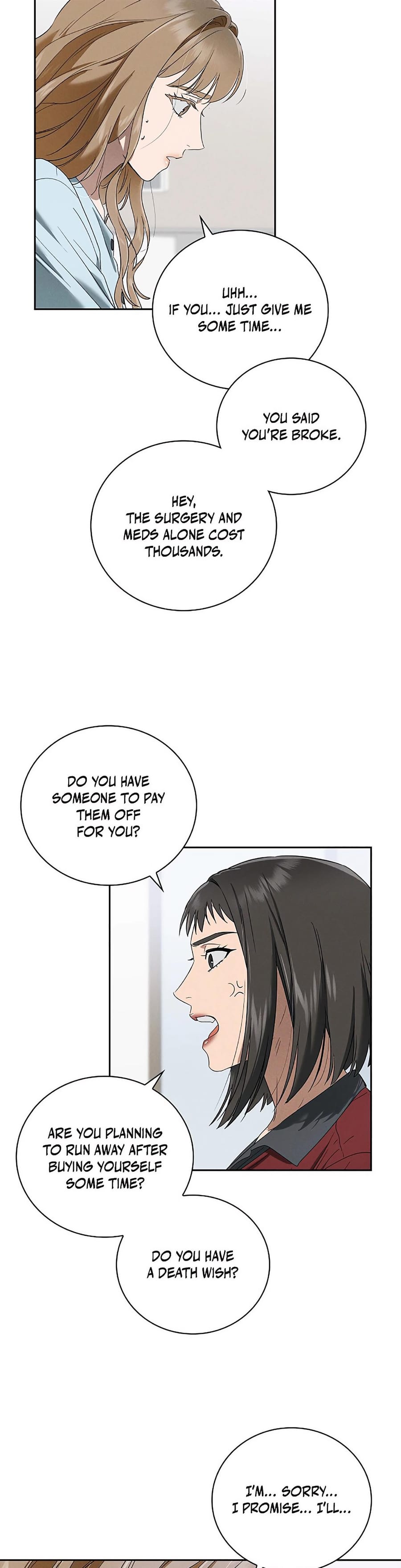 Falling (Eunsu) Uncensored, chapter 48, page 22 of 33
