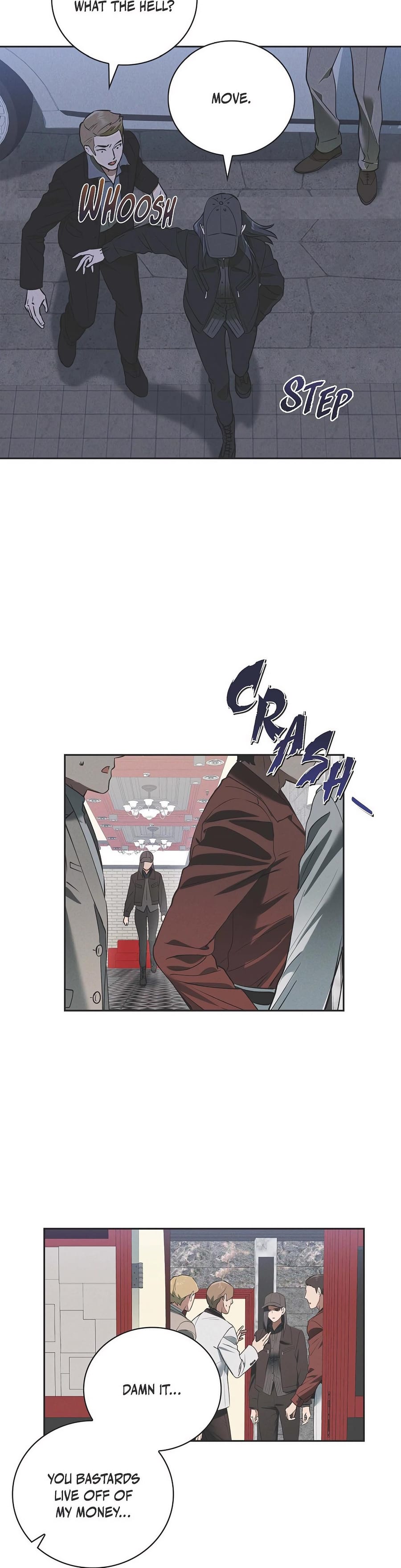 Falling (Eunsu) Uncensored, chapter 49, page 8 of 39
