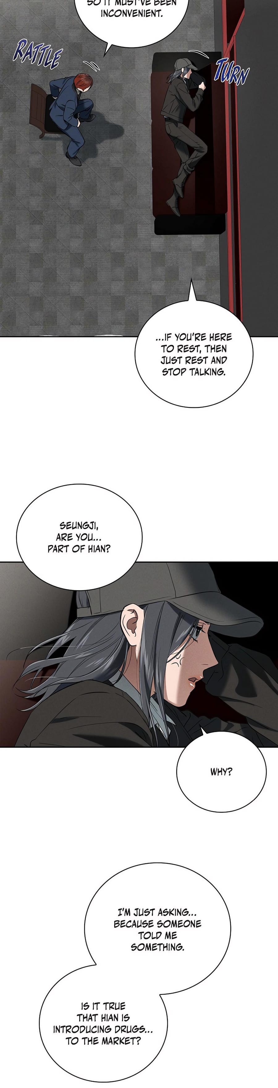 Falling (Eunsu) Uncensored, chapter 49, page 28 of 39