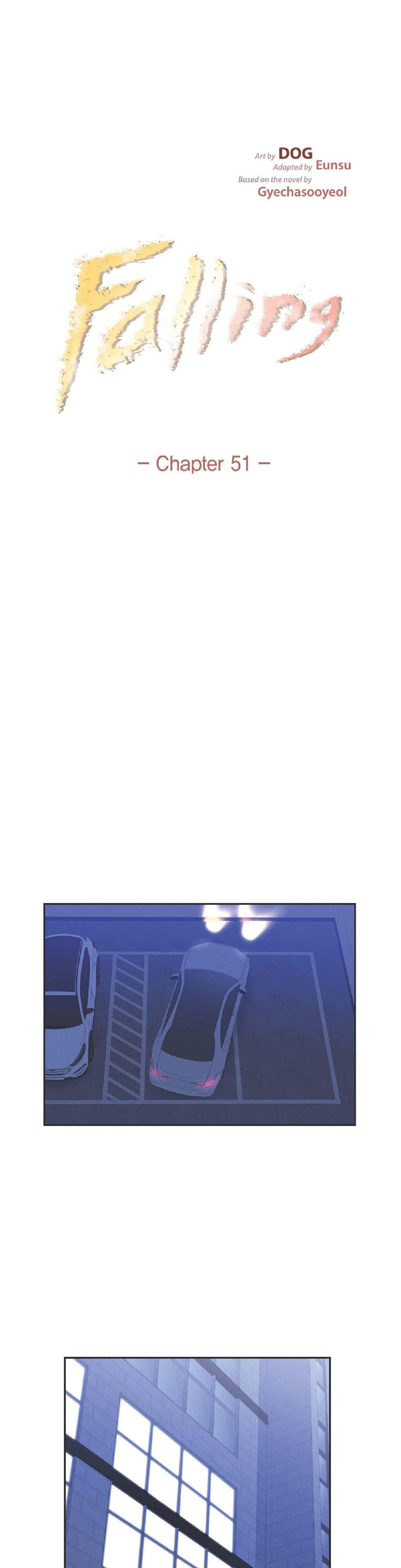 Falling (Eunsu) Uncensored, chapter 51, page 9 of 45