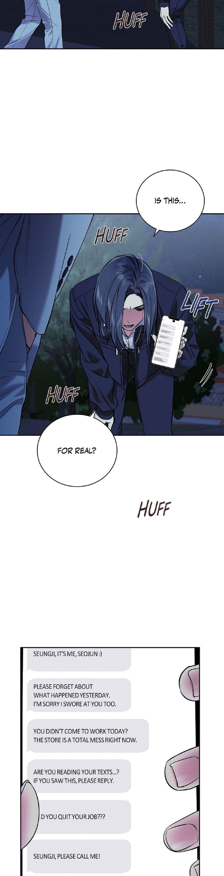 Falling (Eunsu) Uncensored, chapter 51, page 33 of 45