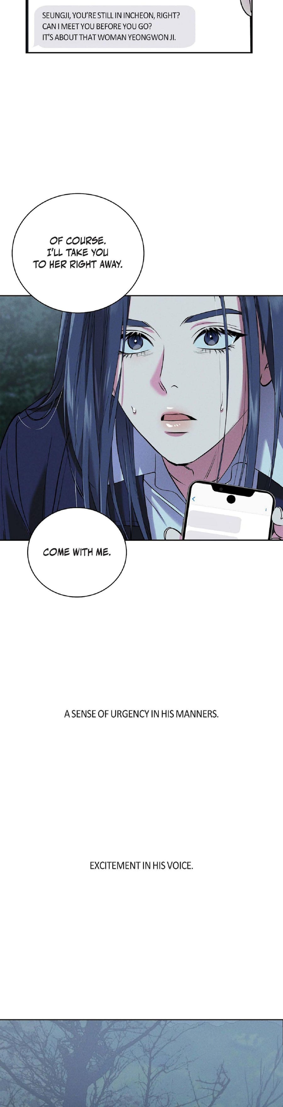Falling (Eunsu) Uncensored, chapter 51, page 34 of 45