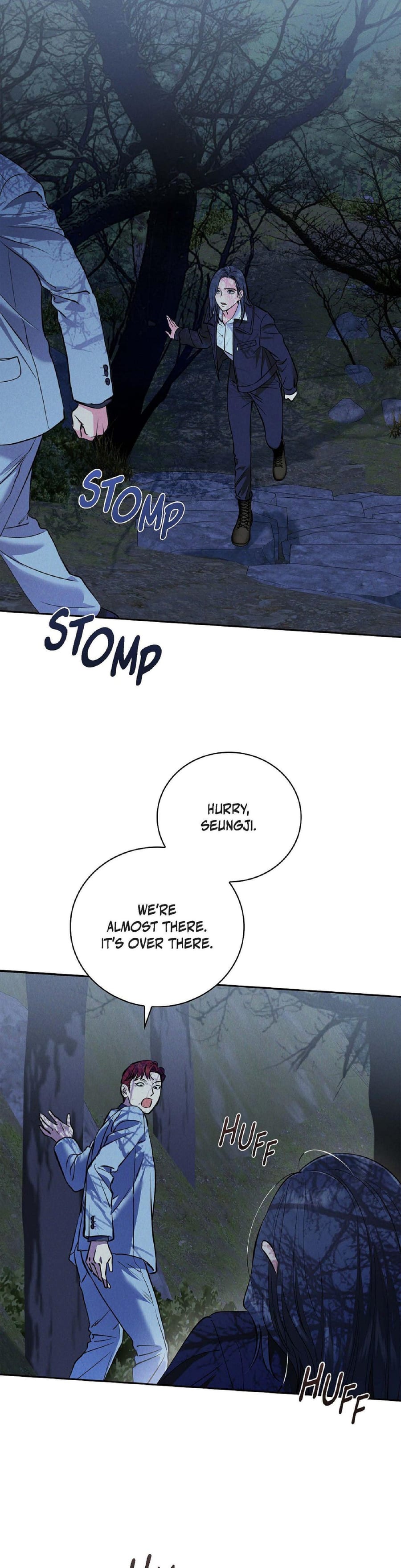 Falling (Eunsu) Uncensored, chapter 51, page 35 of 45