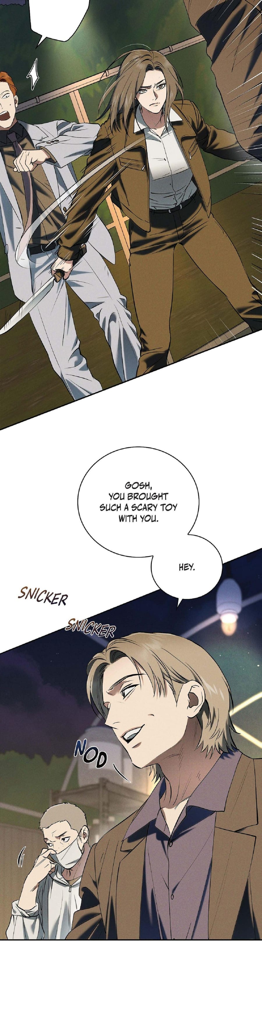 Falling (Eunsu) Uncensored, chapter 52, page 6 of 34