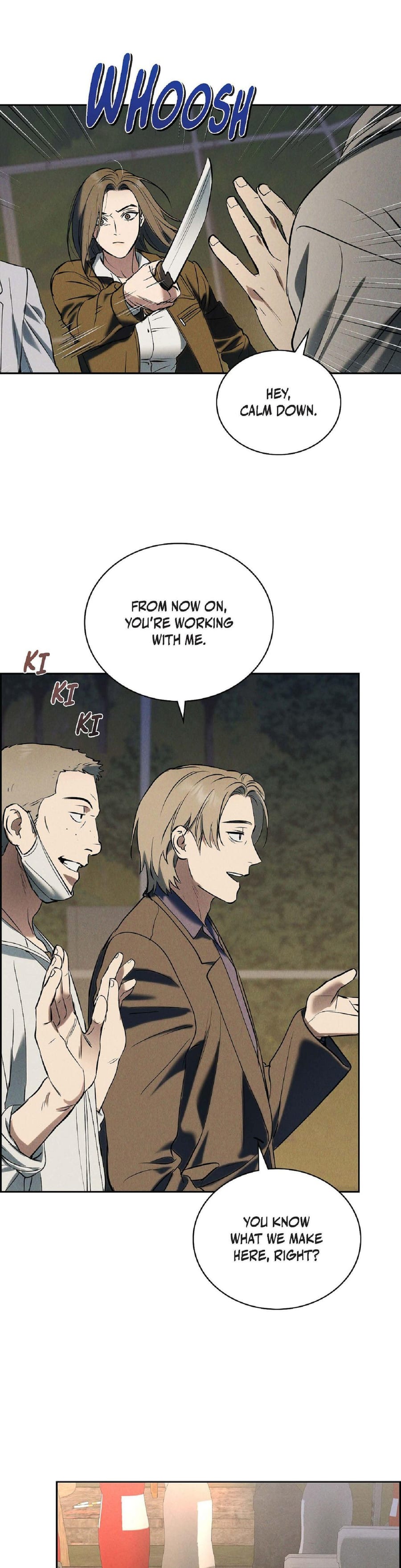 Falling (Eunsu) Uncensored, chapter 52, page 7 of 34