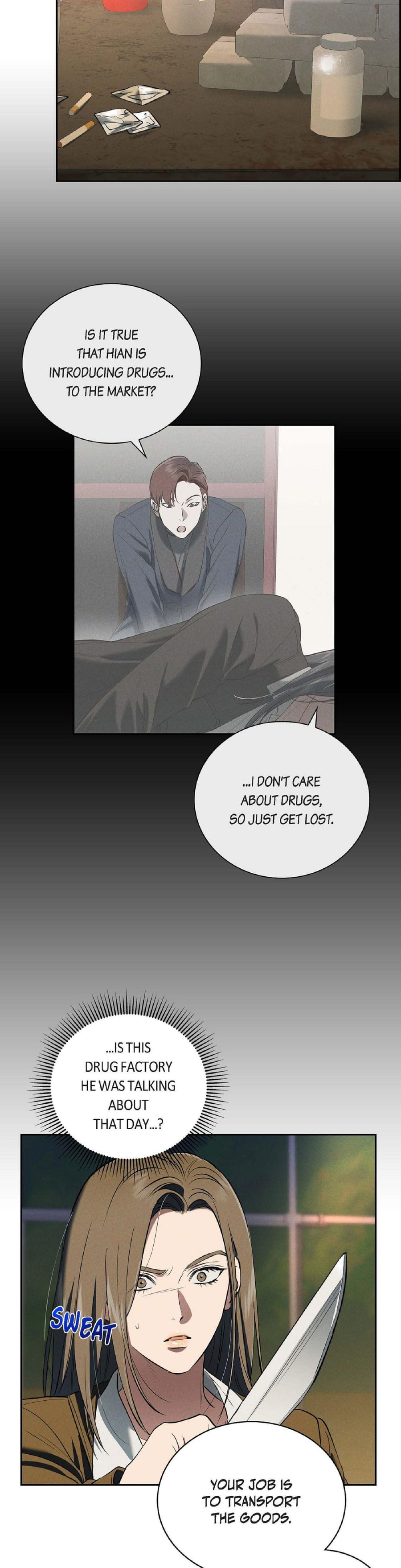Falling (Eunsu) Uncensored, chapter 52, page 8 of 34