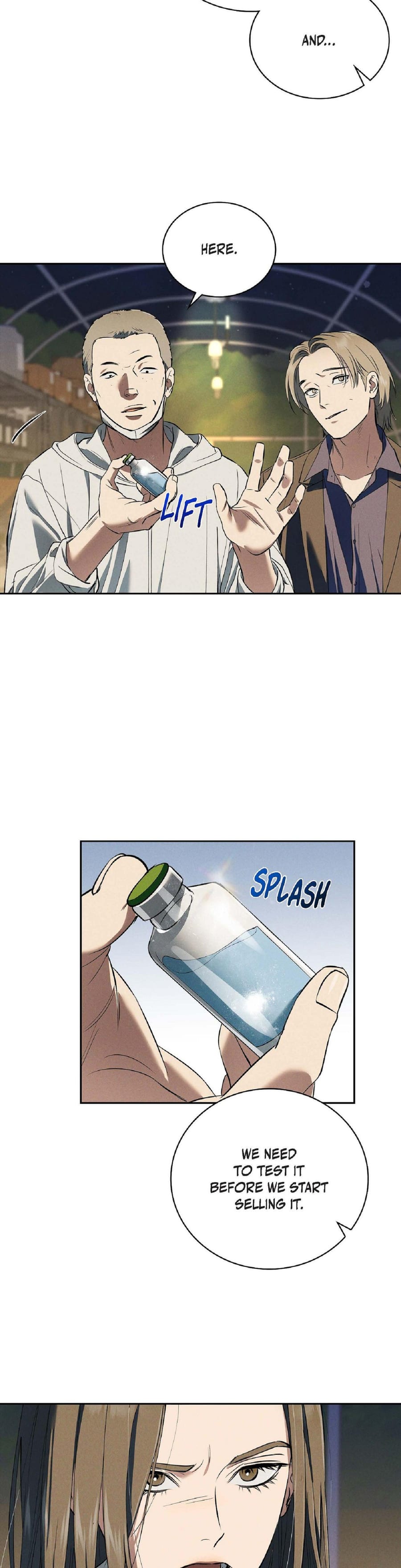 Falling (Eunsu) Uncensored, chapter 52, page 9 of 34