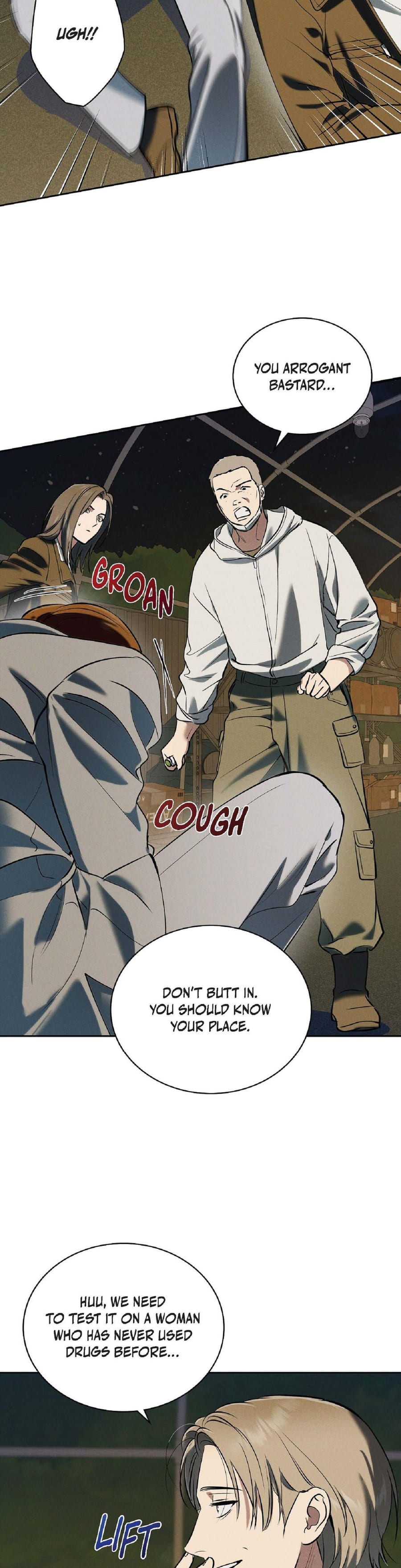 Falling (Eunsu) Uncensored, chapter 52, page 13 of 34