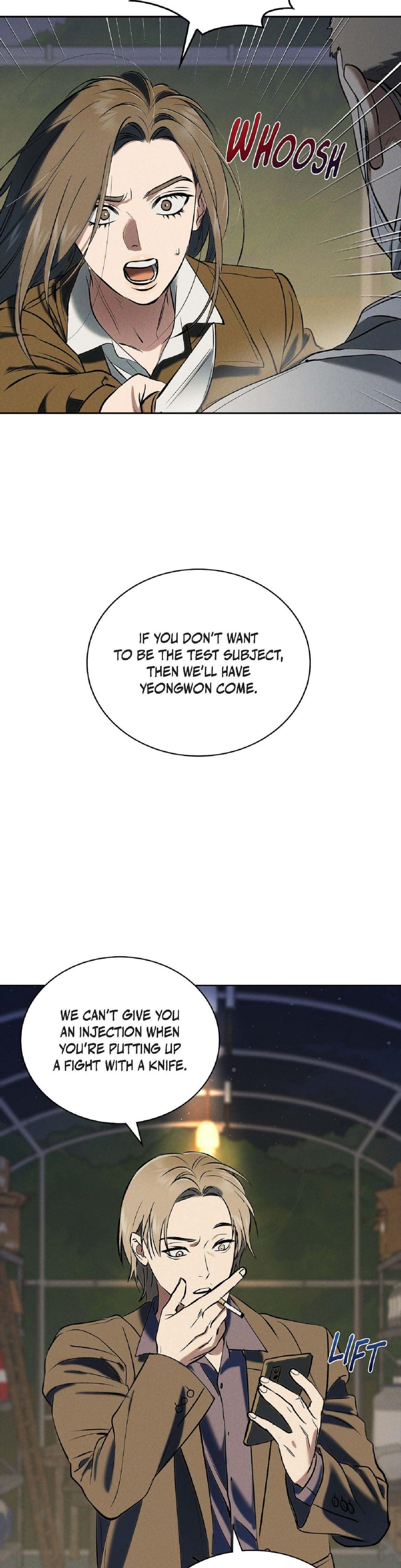 Falling (Eunsu) Uncensored, chapter 52, page 17 of 34