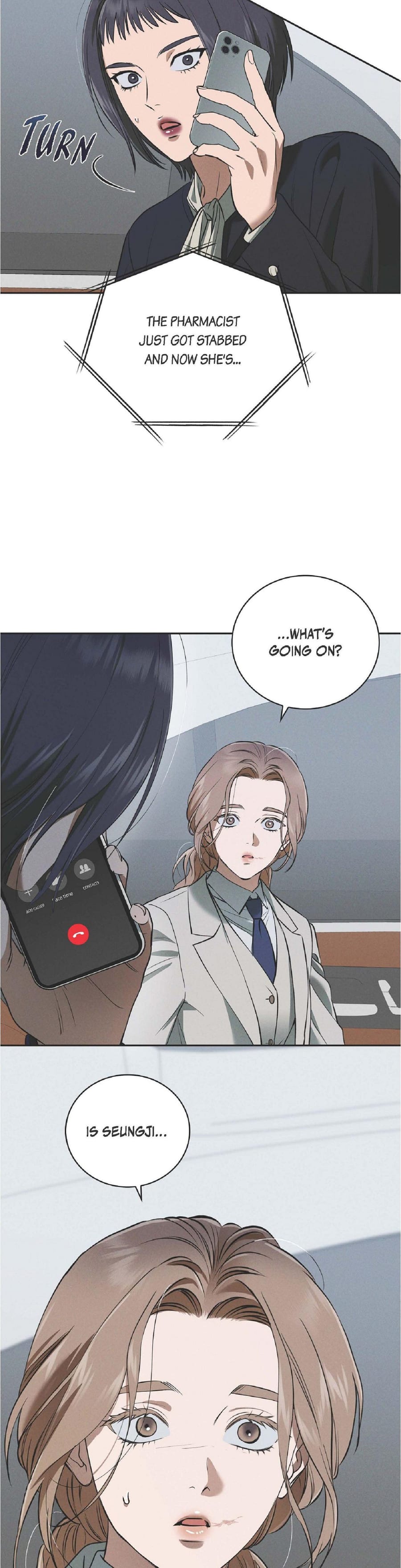Falling (Eunsu) Uncensored, chapter 53, page 16 of 33