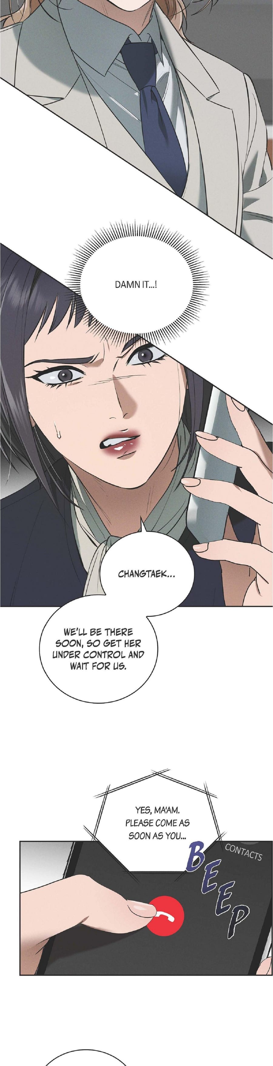 Falling (Eunsu) Uncensored, chapter 53, page 17 of 33