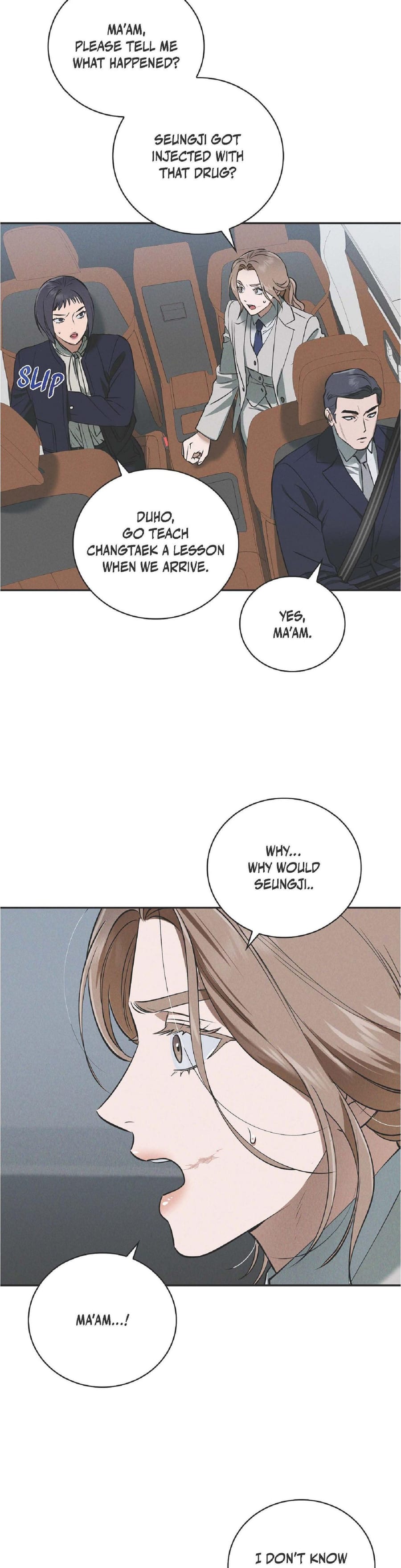 Falling (Eunsu) Uncensored, chapter 53, page 18 of 33