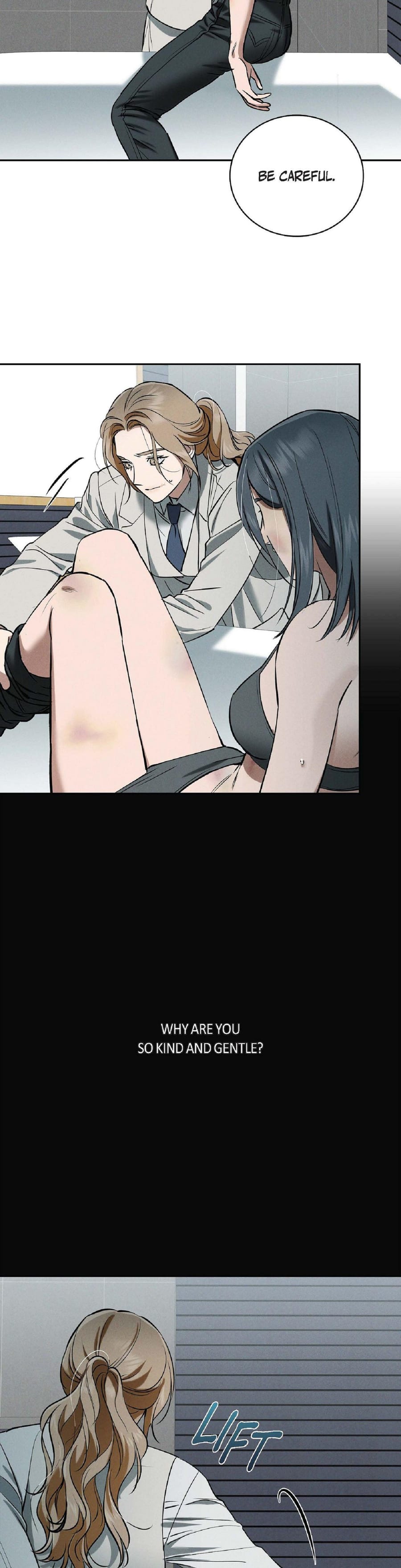 Falling (Eunsu) Uncensored, chapter 55, page 5 of 36