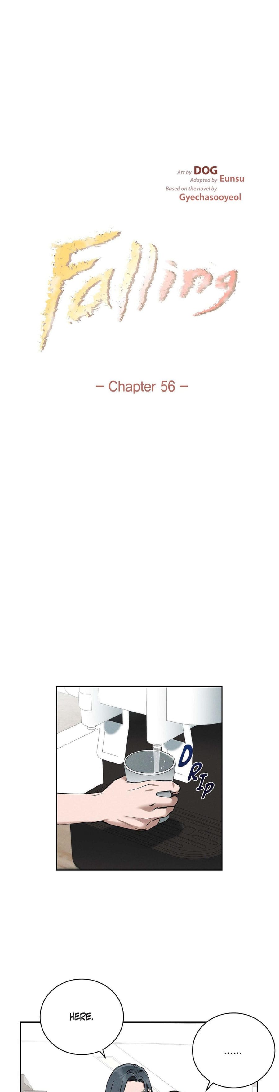 Falling (Eunsu) Uncensored, chapter 56, page 8 of 35