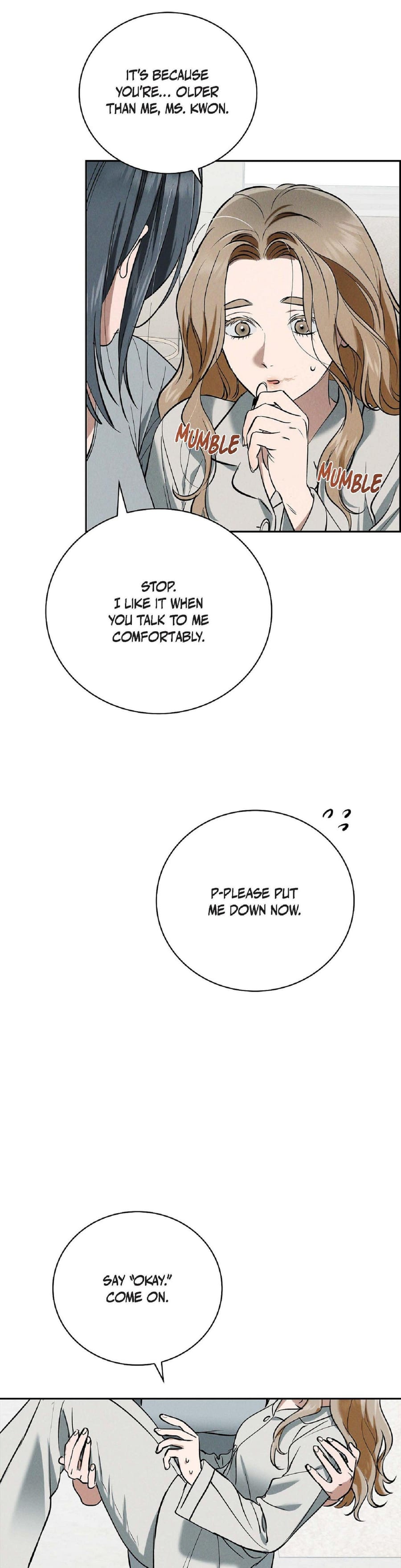 Falling (Eunsu) Uncensored, chapter 56, page 11 of 35