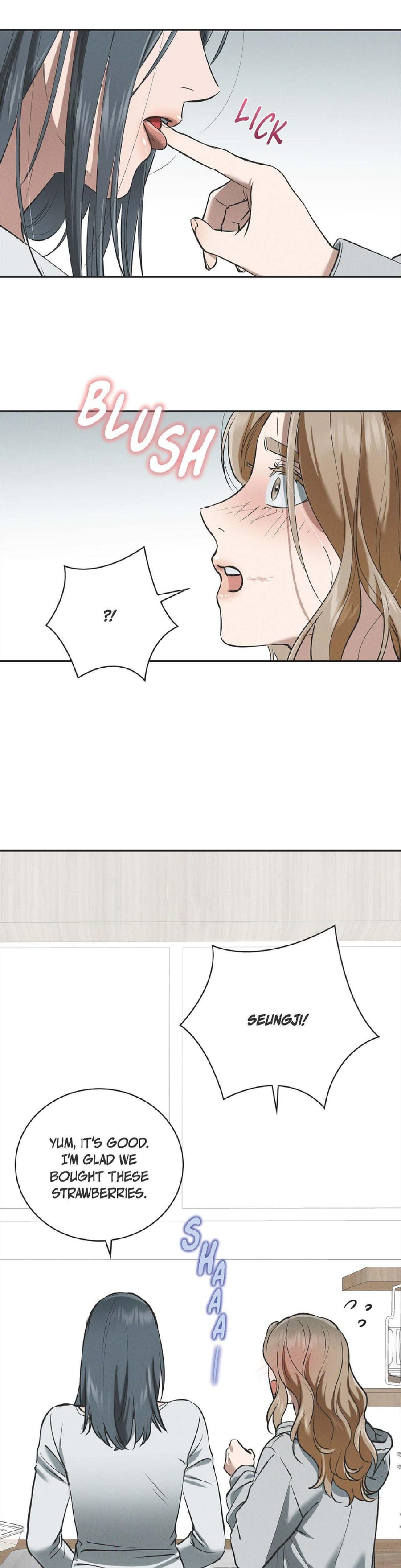 Falling (Eunsu) Uncensored, chapter 56, page 33 of 35