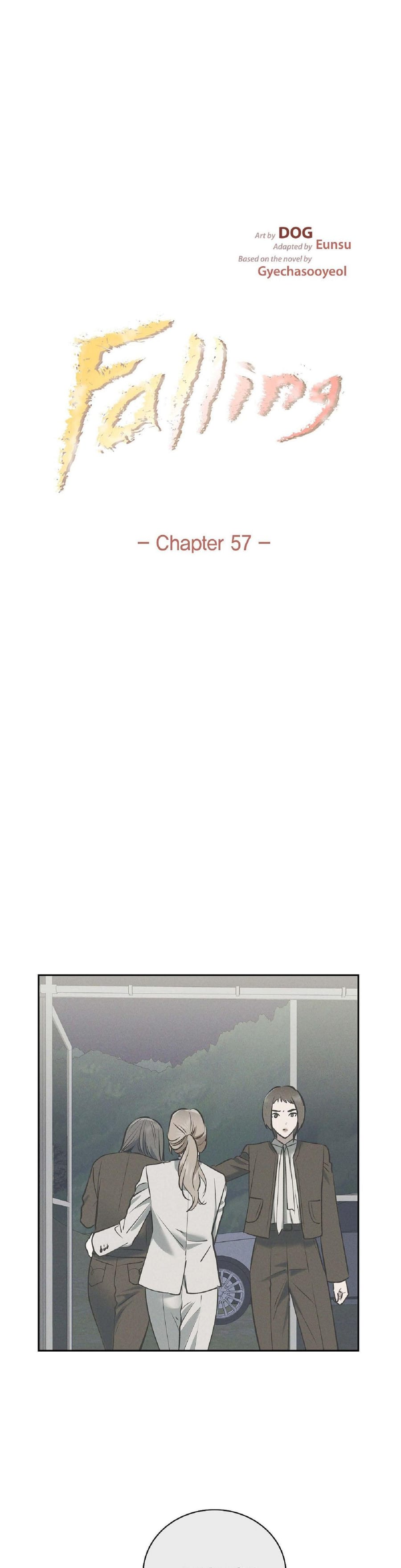 Falling (Eunsu) Uncensored, chapter 57, page 8 of 32