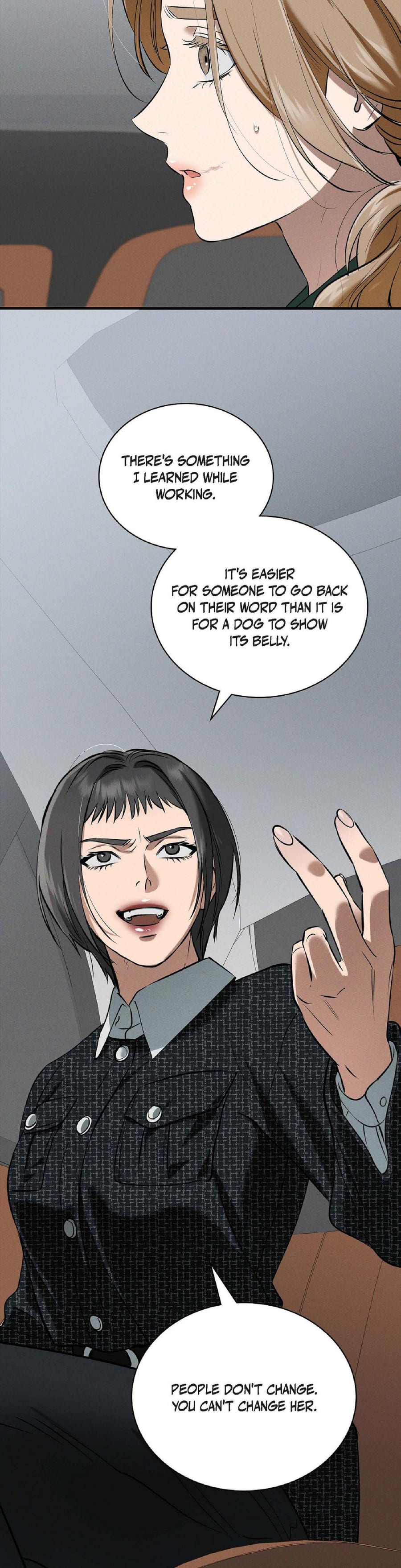 Falling (Eunsu) Uncensored, chapter 57, page 25 of 32